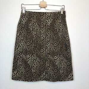 NYC Design Co Cheetah Print Skirt